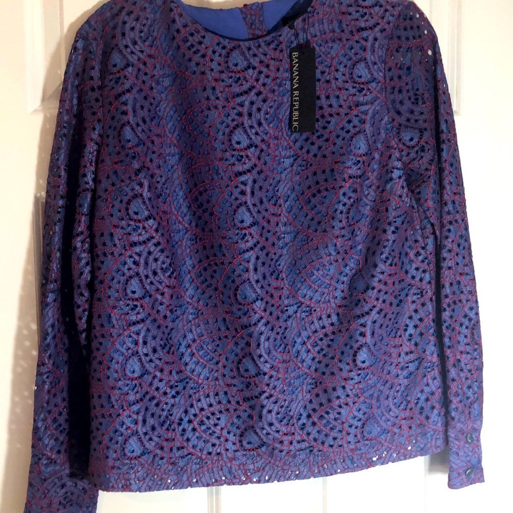 Banana Republic long sleeve top